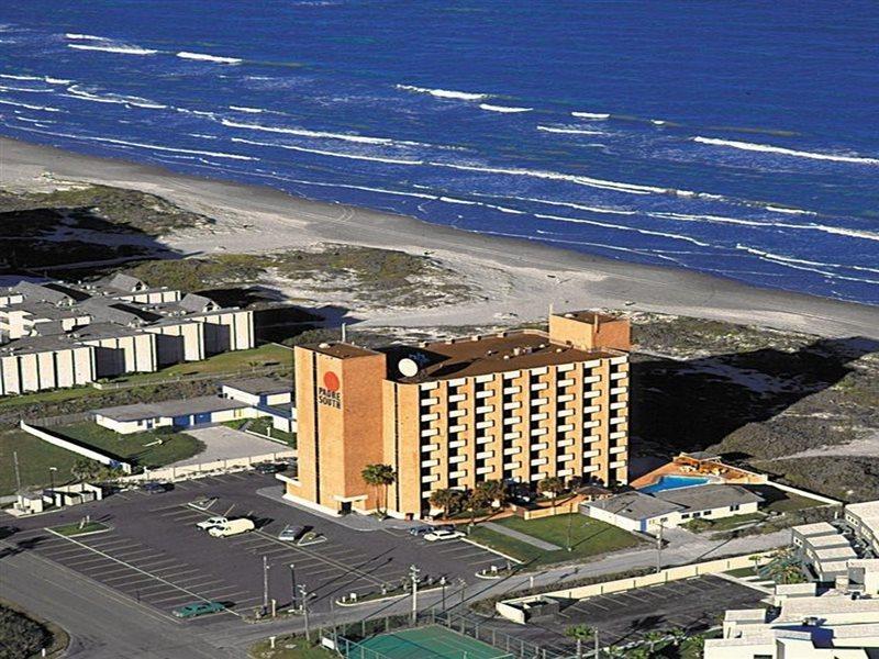 Padre South Hotel On The Beach South Padre Island Exterior foto