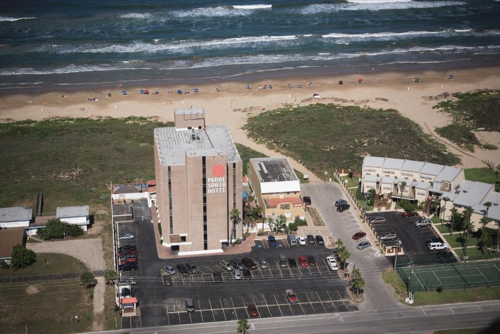 Padre South Hotel On The Beach South Padre Island Exterior foto