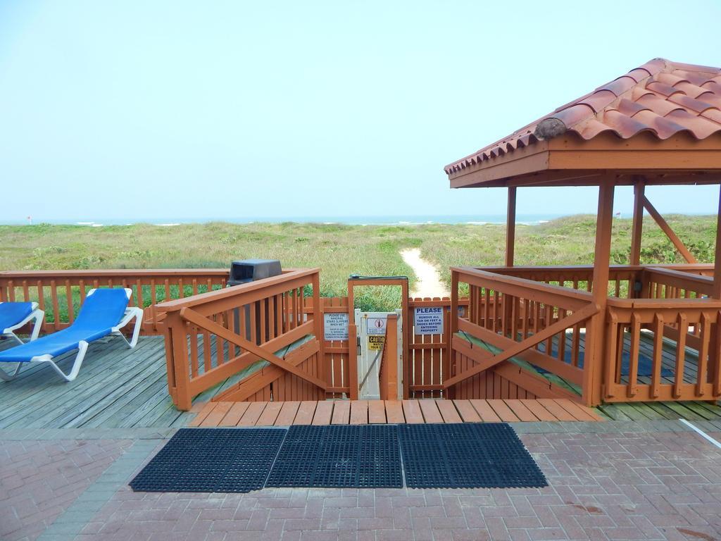 Padre South Hotel On The Beach South Padre Island Exterior foto